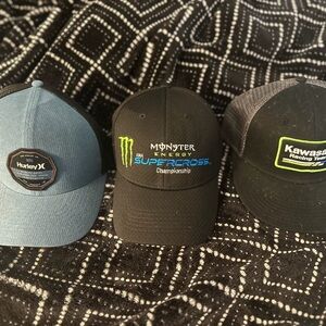 Monster Energy Supercross & Hurley Hats
